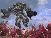 دانلود بازی EARTH DEFENSE FORCE 6 برای کامپیوتر