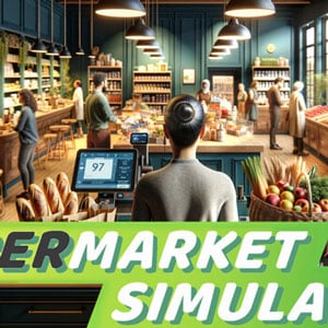 دانلود بازی Supermarket Simulator v1.30 کامپیوتر