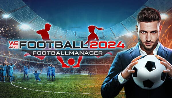 دانلود بازی WE ARE FOOTBALL 2024 برای کامپیوتر