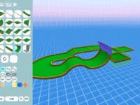 دانلود بازی 4D Golf برای کامپیوتر