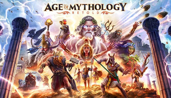 دانلود بازی Age of Mythology Retold کامپیوتر + آپدیت v19.17020