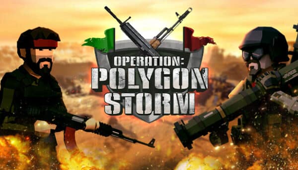 دانلود بازی Operation Polygon Storm برای کامپیوتر