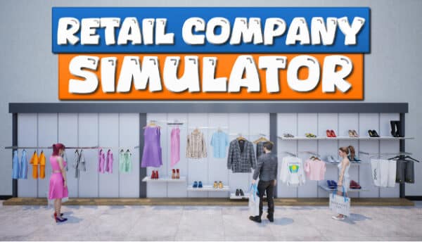 دانلود بازی Retail Company Simulator برای کامپیوتر + آپدیت v1.1.005