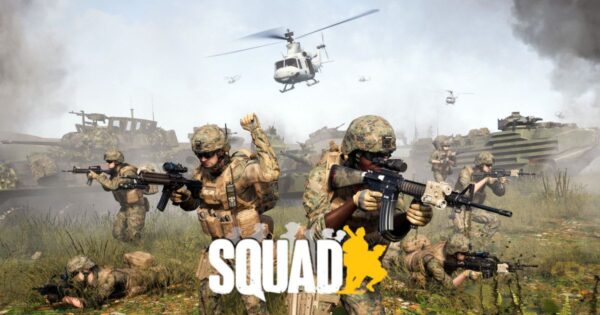 دانلود بازی Squad برای کامپیوتر + کرک آنلاین