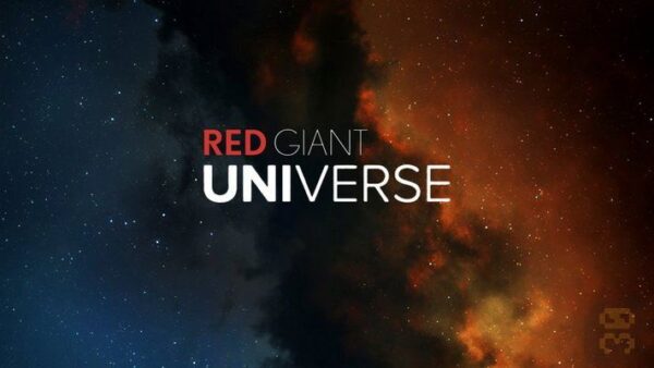 دانلود Red Giant Universe 2026.0.1 - ابزار افکت گذاری
