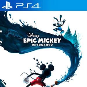 دانلود نسخه هک شده بازی Disney Epic Mickey Rebrushed برای PS4