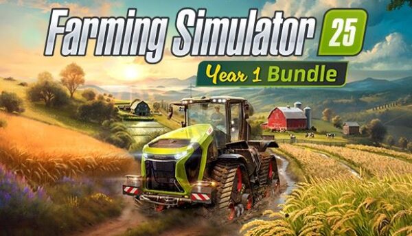 دانلود بازی Farming Simulator 25 کامپیوتر + آپدیت v1.21.0.0