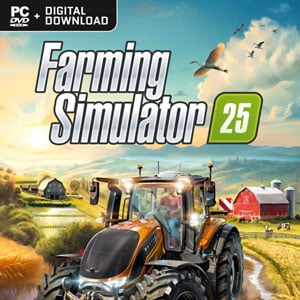 دانلود بازی Farming Simulator 25 کامپیوتر + آپدیت v1.20.0.0