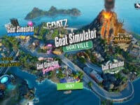دانلود بازی Goat Simulator Remastered کامپیوتر + آپدیت