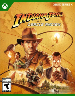 دانلود بازی Indiana Jones and the Great Circle برای XBOX Series X/S