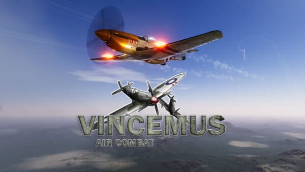 دانلود بازی Vincemus Air Combat برای کامپیوتر