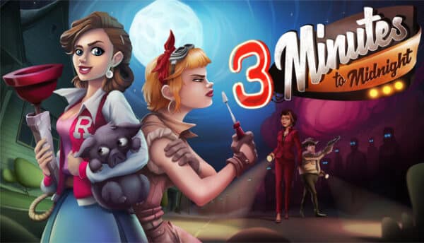 دانلود بازی 3Minutes to Midnight برای کامپیوتر