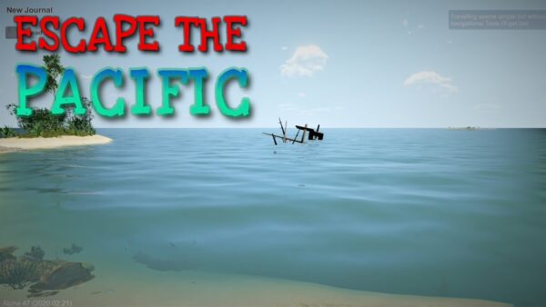 دانلود بازی Escape The Pacific برای کامپیوتر