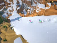 دانلود بازی Lonely Mountains Snow Riders برای کامپیوتر + آپدیت v1.4.105
