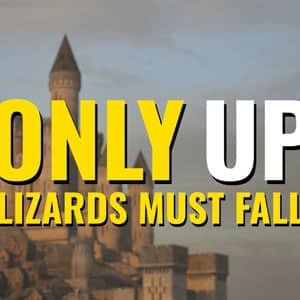 دانلود بازی Only Up LIZARDS MUST FALL برای کامپیوتر + آپدیت