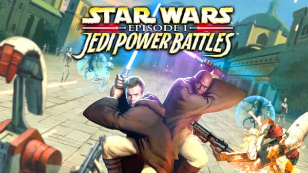دانلود بازی STAR WARS Episode I Jedi Power Battles برای کامپیوتر