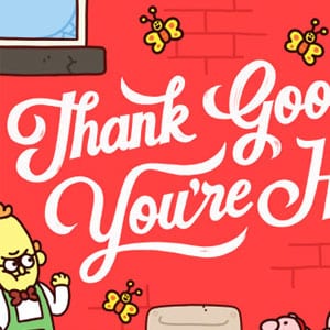 دانلود بازی Thank Goodness You’re Here برای کامپیوتر
