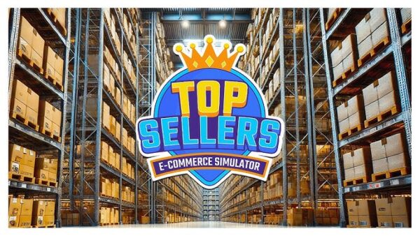 دانلود بازی Top Sellers Ecommerce Simulator برای کامپیوتر