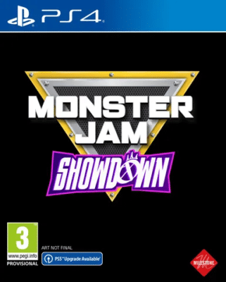 دانلود بازی Monster Jam Showdown برای PS4 + هک شده