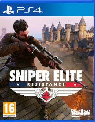 دانلود بازی Sniper Elite Resistance برای PS4 + هک شده