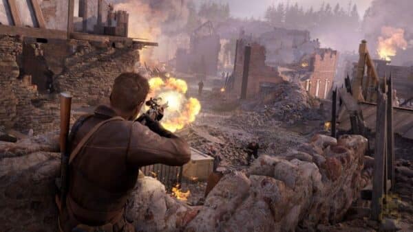 دانلود بازی Sniper Elite Resistance برای PS4 + هک شده