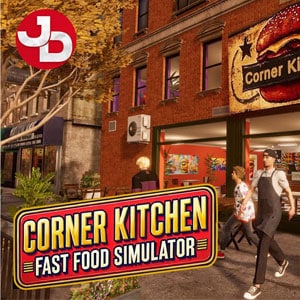دانلود بازی Corner Kitchen Fast Food Simulator برای کامپیوتر