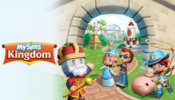 دانلود بازی MySims Kingdom برای کامپیوتر