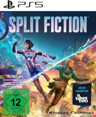 دانلود بازی Split Fiction برای PS5 + هک شده