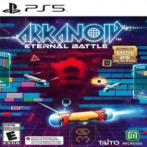 دانلود نسخه هک شده بازی Arkanoid Eternal Battle برای PS5