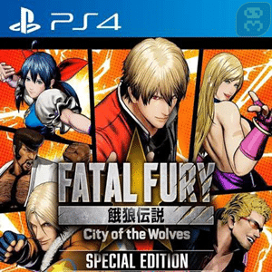دانلود نسخه هک شده بازی Fatal Fury City of The Wolves برای PS4