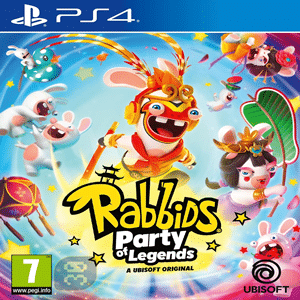 دانلود نسخه هک شده بازی Rabbids Party of Legends برای PS4