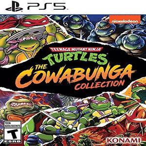 دانلود نسخه هک شده بازی Teenage Mutant Ninja Turtles The Cowabunga Collection برای PS5