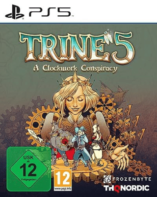 دانلود نسخه هک شده بازی Trine 5 A Clockwork Conspiracy برای PS5