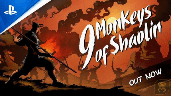 دانلود نسخه هک شده بازی 9 Monkeys of Shaolin برای PS4