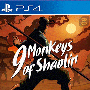 دانلود نسخه هک شده بازی 9 Monkeys of Shaolin برای PS4