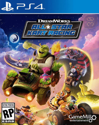 دانلود نسخه هک شده بازی DreamWorks All-Star Kart Racing برای PS4