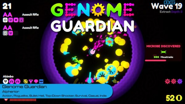 دانلود بازی Genome Guardian برای کامپیوتر