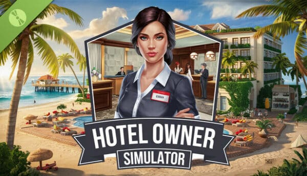 دانلود بازی Hotel Owner Simulator برای کامپیوتر