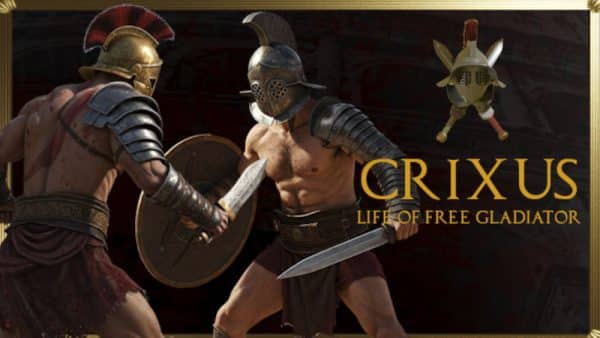 دانلود بازی CRIXUS Life of free Gladiator برای کامپیوتر
