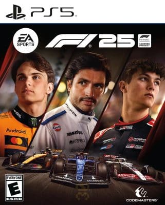 دانلود بازی F1 25 برای PS5