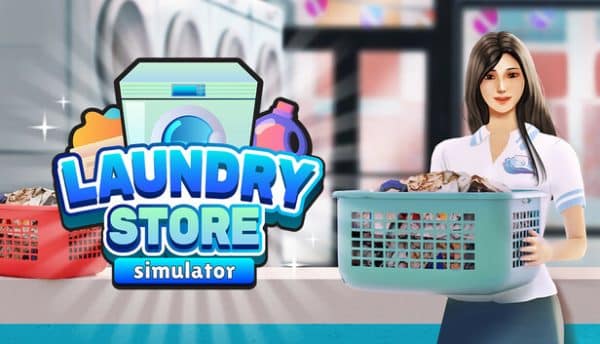 دانلود بازی Laundry Store Simulator برای کامپیوتر + آپدیت v6.1.18