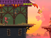 دانلود نسخه هک شده بازی Nidhogg 2 برای PS4
