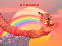 دانلود نسخه هک شده بازی Nidhogg 2 برای PS4