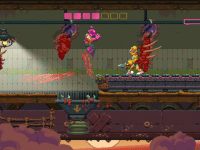 دانلود نسخه هک شده بازی Nidhogg 2 برای PS4