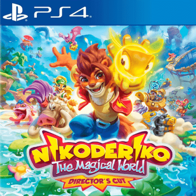 دانلود نسخه هک شده بازی Nikoderiko The Magical World Directors Cut برای PS4