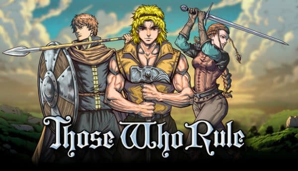 دانلود بازی Those Who Rule برای کامپیوتر + آپدیت v1.4.2