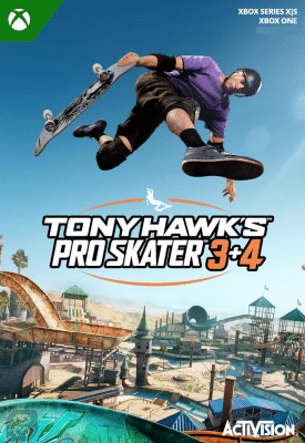 دانلود بازی Tony Hawks Pro Skater 3 Plus 4 برای XBOX