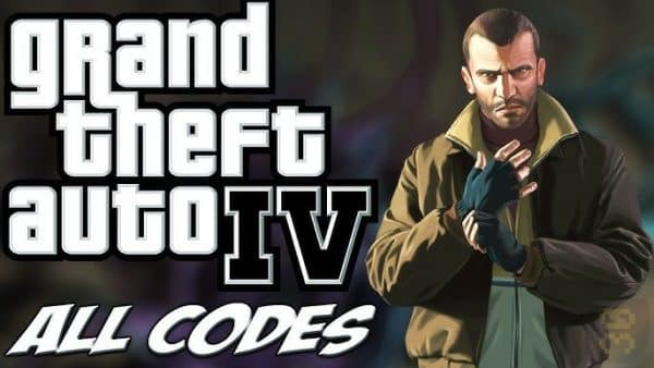 لیست کامل چیت کد تقلب و رمز های جی تی ای وی GTA IV