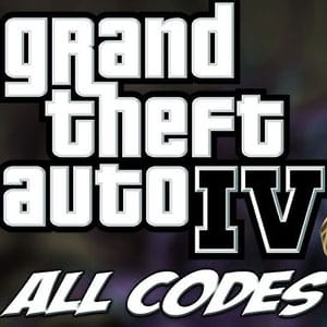 لیست کامل چیت کد تقلب و رمز های جی تی ای وی GTA IV