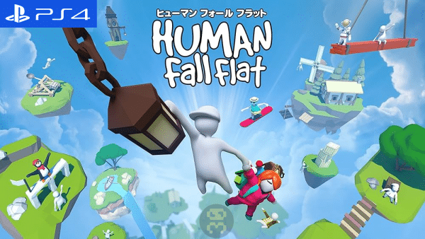 دانلود نسخه هک شده بازی Human Fall Flat برای PS4